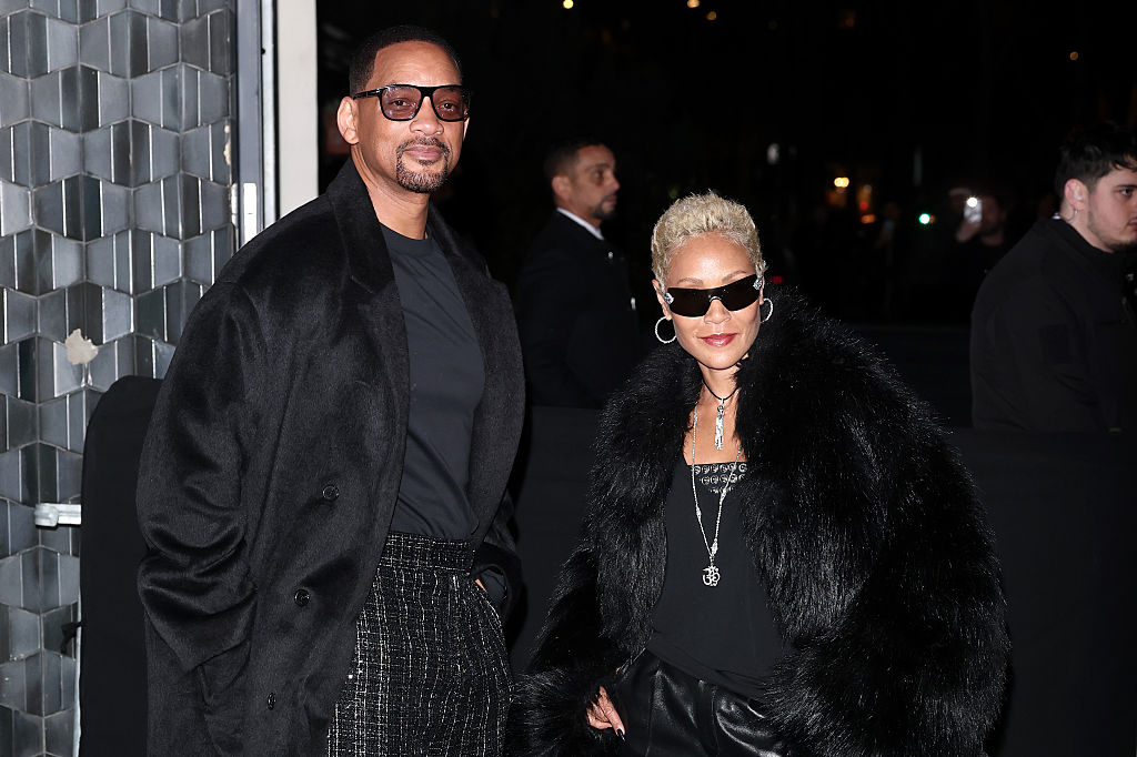 Will & Jada Reunite In Paris For Jaden’s Louboutin Debut