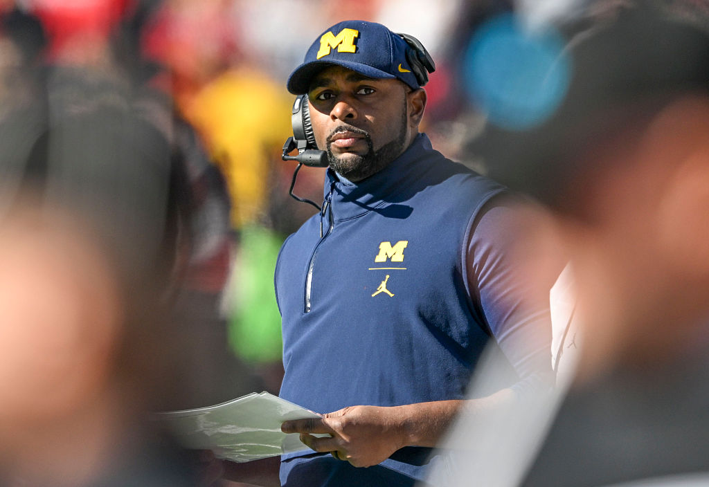 Ex-Michigan Football Coach Sherrone Moore Appears In Court With Wife, Lawyers Seeks Dismissal Of Criminal Charges