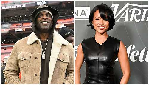 Touchdown! Deion Sanders Gushes Over Girlfriend & 