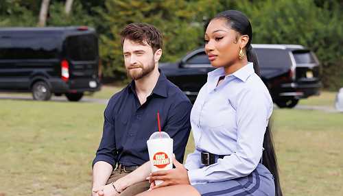 Megan Thee Actress Turns Up The Heat With Daniel Radcliffe In NBC