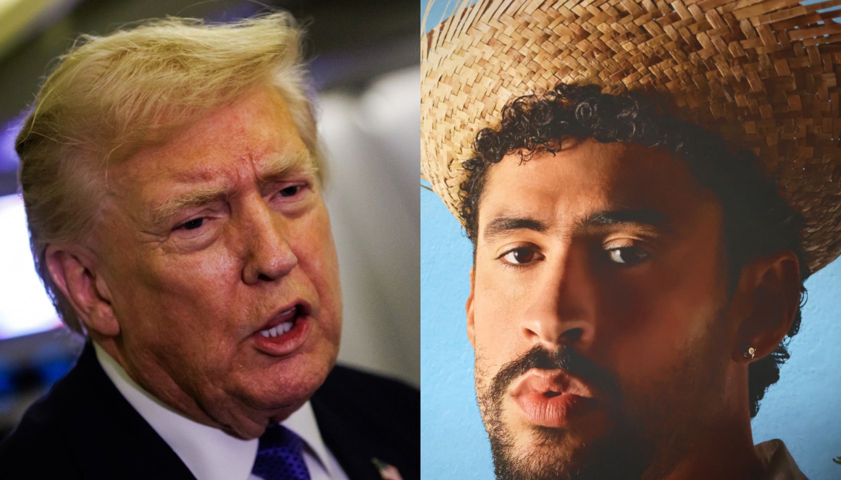 Hi Hater: Donald Trump Calls Bad Bunny Super Bowl Halftime ‘Slap In The Face’, TPUSA ‘Halftime Show’ Flops