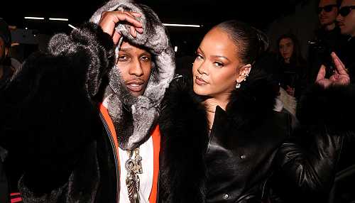 With Love, The Fashion Killas: Rihanna Makes NYFW Appearance For A$AP Rocky