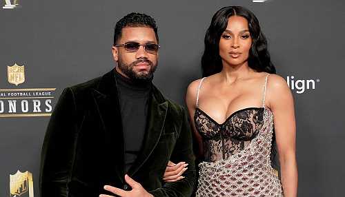 The King & Queen Of Hearts: Russell And Ciara Wilson Put Their Love On Display For Valentine
