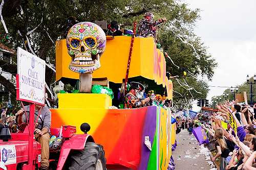 Mardi Gras Menace: Black Child Thrown Black Doll With Noose-Like Beads, Krewe Of Tucks Terminates 2 Members