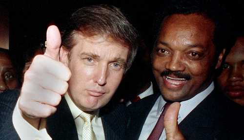 Couthless Comment: Donald Trump Uses Rev. Jesse Jackson’s Death To Insult President Obama