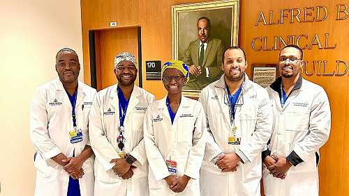 Black History Positivity: 5 Black Resident Surgeons Lead John’s Hopkins Hospital Truama Unit For First Time Ever