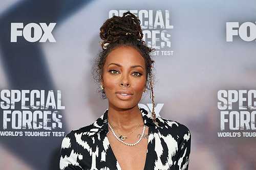 Eva Marcille Was 