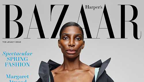 Michaela Coel Gets Real In Harper