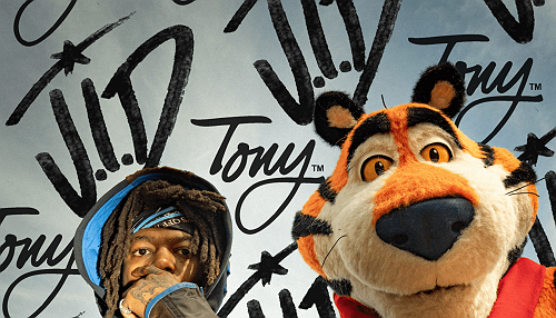 HEY TONY! J.I.D Transforms Frosted Flakes