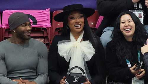 Thee Hot Girl Coach: Megan Thee Stallion Brings The Heat To Winter Olympics With A BTS Twerktastic Takeover