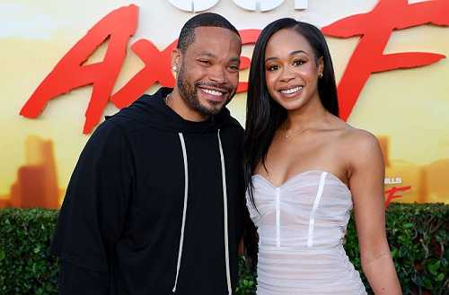 Martin Lawrence’s Daughter Jasmin Reveals Baby Name As She Awaits The Birth Of Her First Child With Eric Murphy