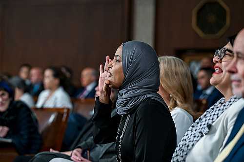 SOTU: Rep. Ilhan Omar Claps Back Live During Trump’s Anti-Immigrant Attacks, VA Gov. Abigail Spanberger Delivers Dem Rebuttal