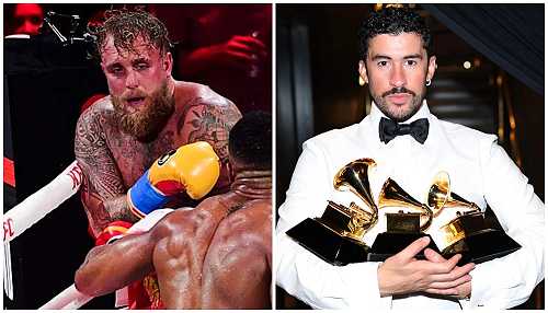 Fragile-Faced Puerto Rico Resident Jake Paul Backpedals Bashing Bad Bunny As 