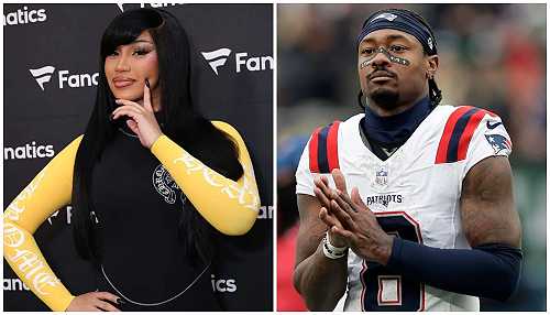 Trouble In Patriots Paradise Confirmed: Cardi B & Stefon Diggs Break Up, Sources Say Reconciliation Remains Possible