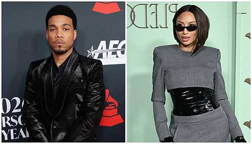 Leaving The Door Open? Anderson .Paak & Jeannie Mai Spotted Getting Cozy At The Singer