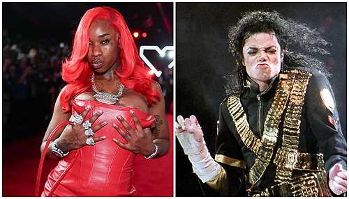 Quit It, Sexyy! Michael Jackson