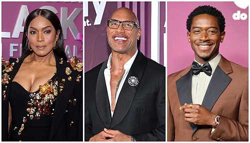 Black Brilliance: ABFF Honors Marks 10 Years Of Black Achievement, Angela Bassett, Dwayne Johnson & Damson Idris Talk Melanin Magic [Exclusive]