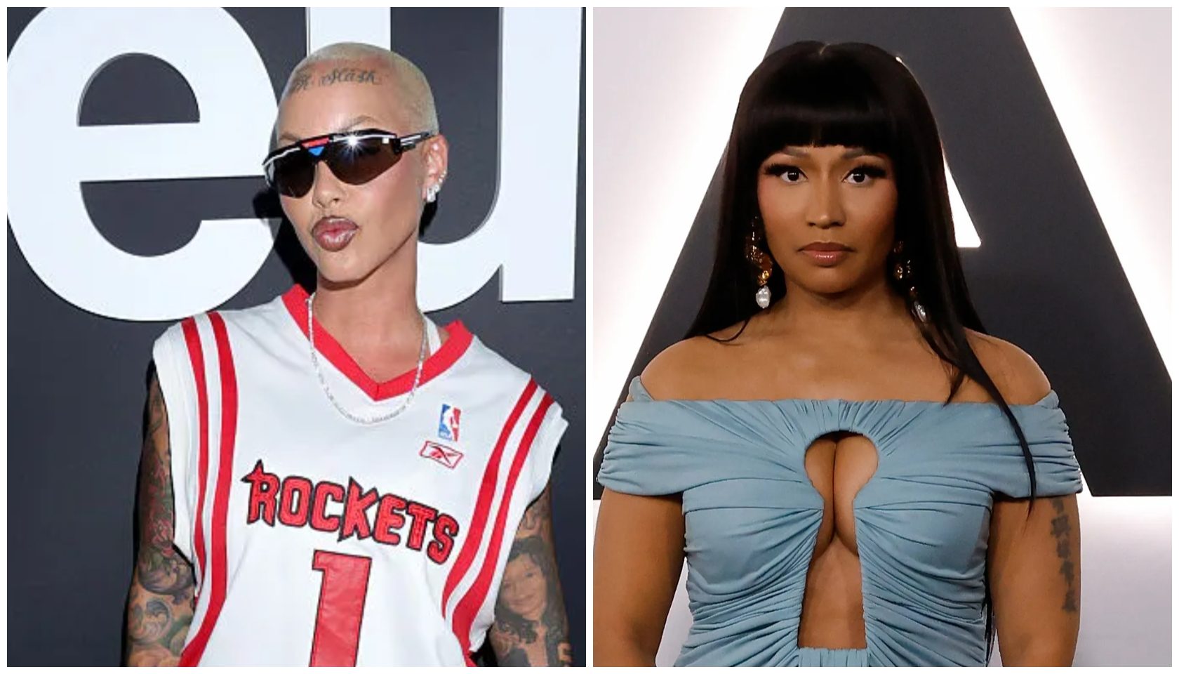 Amber Rose Ignites Firestorm After Calling Billie Eilish 