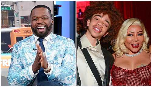 Grand Tussle! 50 Cent Goes Low Trolling Tiny, King Harris Takes It To Hell: 