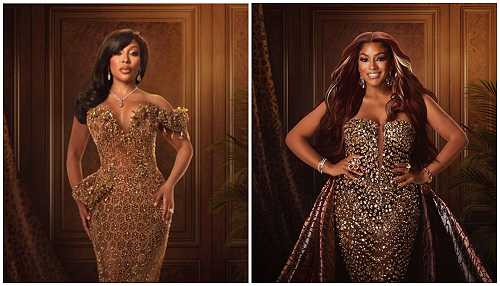 Lying King’ Conundrum: K. Michelle And Drew Sidora Trade Shade After #RHOA Trailer Teases Their Songstress Skirmish: ‘No Power, No Truth’