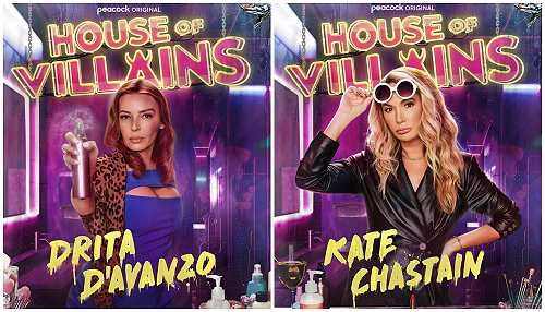 #HouseOfVillains: Drita D’Avanzo & Kate Chastain Talk Strategic Shade & Tiffany 