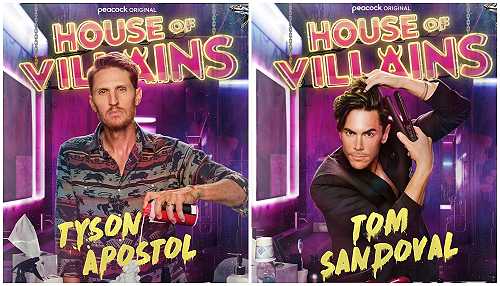 #HouseOfVillains: Tyson & Tom Talk Their Bromance, Gameplay & Tyson