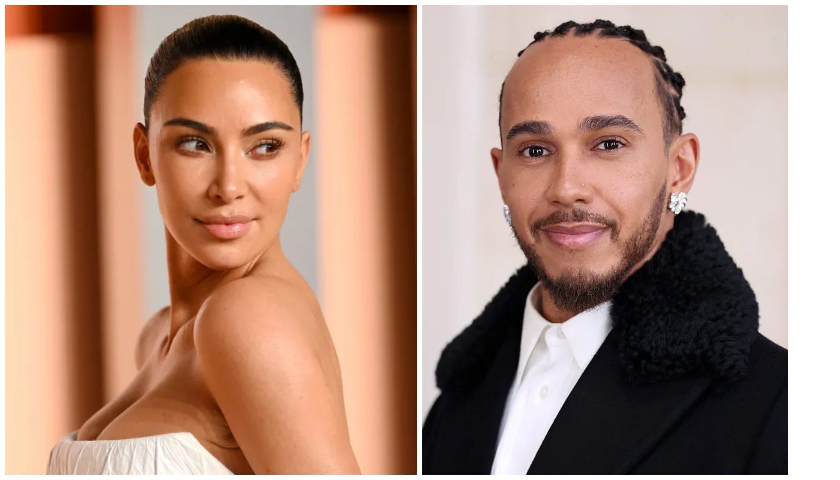 Kim K & Lewis Hamilton Spark Romance Rumors With Paris Moves