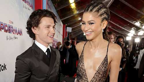 Congratulations! Zendaya & Tom Holland Are Married! Tea-Spilling Stylist Law Roach Cacklingly Confirms 