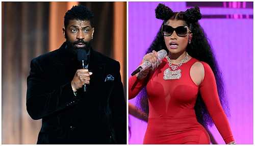 Image Awards Host Deon Cole Faces Barbz Backlash: For Nicki Minaj Joke That 