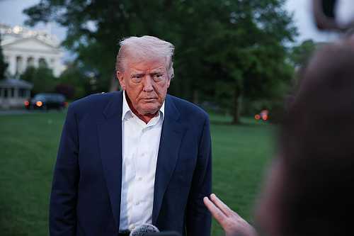 President Trump Was Reportedly Told Months Ago He’s In The Epstein Files Multiple Times, Social Media Reacts