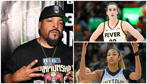 Ice Cube’s Explanation Why He Can’t Offer Angel Reese The Same $5 Million Deal He Offered Caitlin Clark Has X Collectively Rolling Their Eyes
