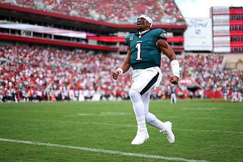 It’s Gotta Be The Shoes: Jalen Hurts’ Best Custom Cleat Designs, Fines & Fan Favorites