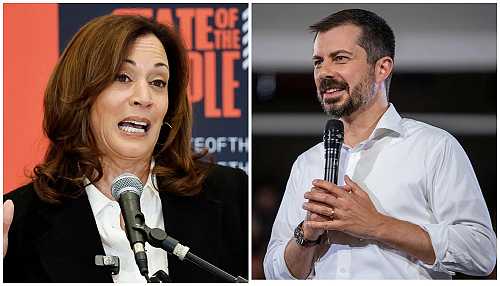 Kamala Harris Says It Would’ve Been “A Risk” To Choose Pete Buttigieg, A Gay Man, As Her Running Mate