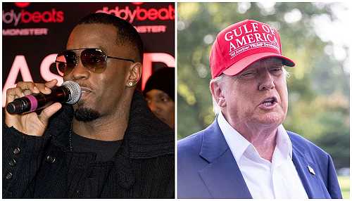 Trump Confirms Diddy Asked Him For a Pardon: “I Call Him Puff Daddy”