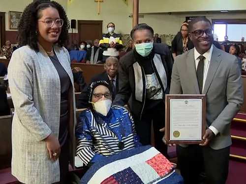 Tributes pour in after 