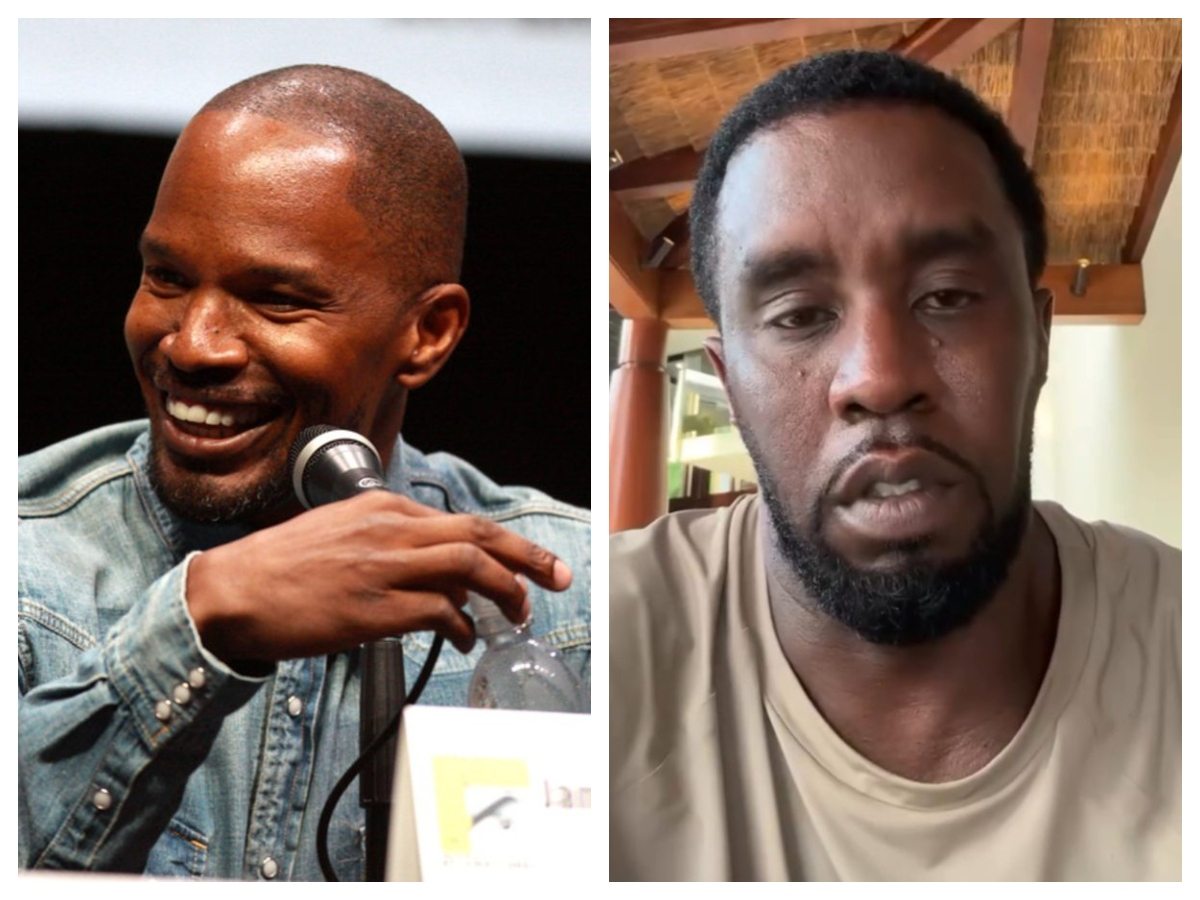 Jamie Foxx describes Diddy as a 