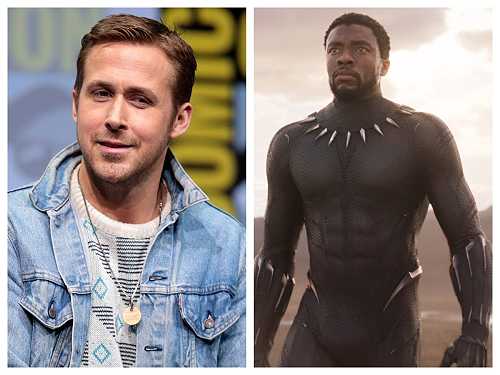 Ryan Gosling not tapped to play Black Panther amid viral rumor - Face2Face Africa