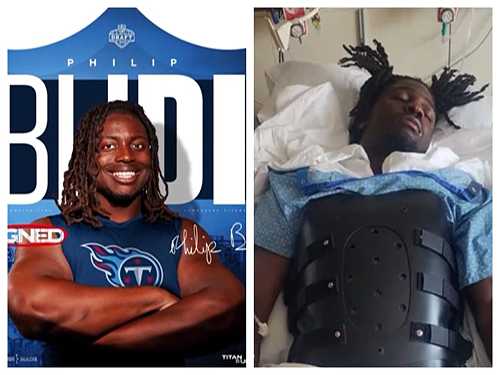 Teen football star may never walk again after getting shot outside his home - Face2Face Africa
