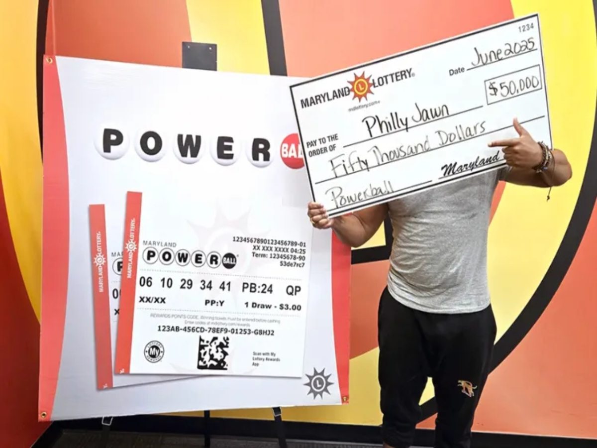 Man finds $50,000 lottery ticket prize in random place - Face2Face Africa