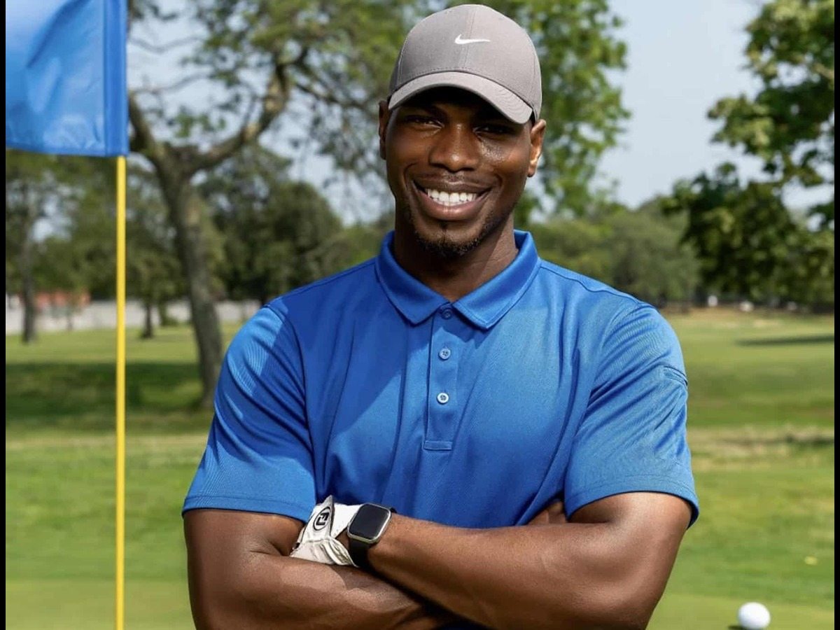 Nigerian American Kelechi Ezihie plays golf for 36 consecutive hours to break Guinness World Record - Face2Face Africa