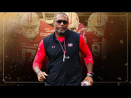 Shannon Harris is first HBCU alum to coach a U.S. professional football team to a league championship - Face2Face Africa