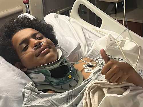 ‘I’m pretty lucky’- New York teen says after he was struck by lightning in Central Park - Face2Face Africa