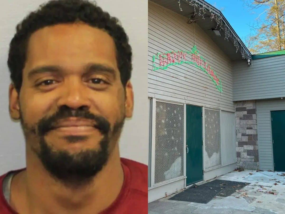 Connecticut man rescued from chimney, arrested after bizarre attempt to save dog trapped in park bathroom - Face2Face Africa