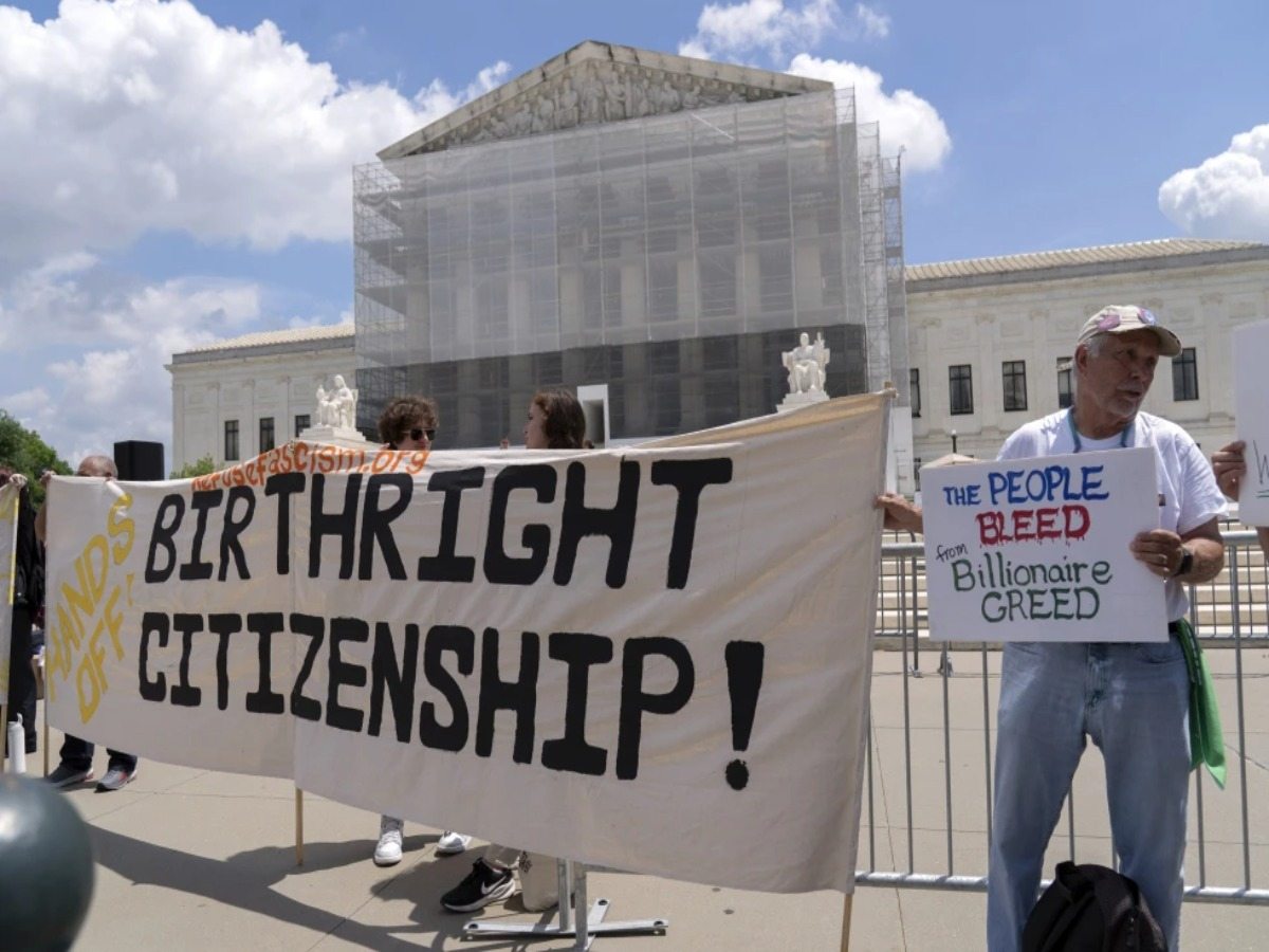 Judge presses Trump administration on birthright citizenship order, questions potential deportation of U.S.-born babies - Face2Face Africa