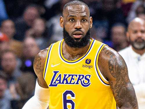 LeBron James to wear special jersey patch until end of NBA season - Face2Face Africa