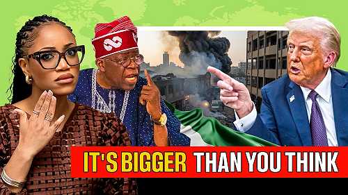 Trump Bombed Nigeria — Here’s What They’re Not Telling You - Face2Face Africa