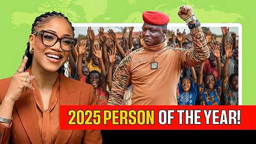 Ibrahim Traoré is 2025 Person of the Year - Face2Face Africa
