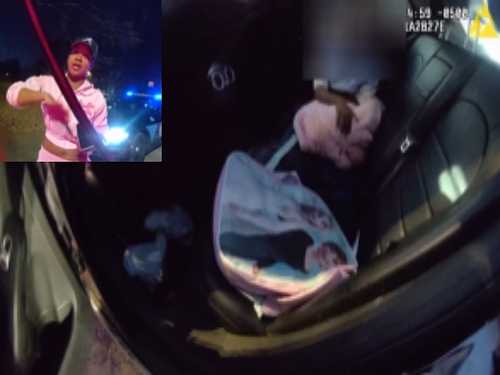 Stolen car found with child inside after mom leaves vehicle running 