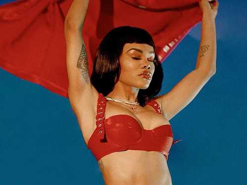 Teyana Taylor takes home her first-ever Golden Globe: 