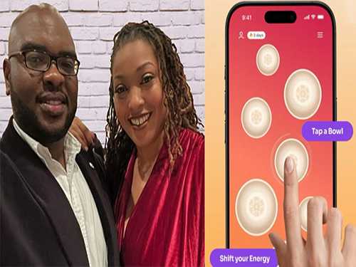 Atlanta couple build crystal bowl app after devastating year of grief to help others pause - Face2Face Africa